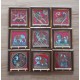 Glass Painting Keyholder Collection